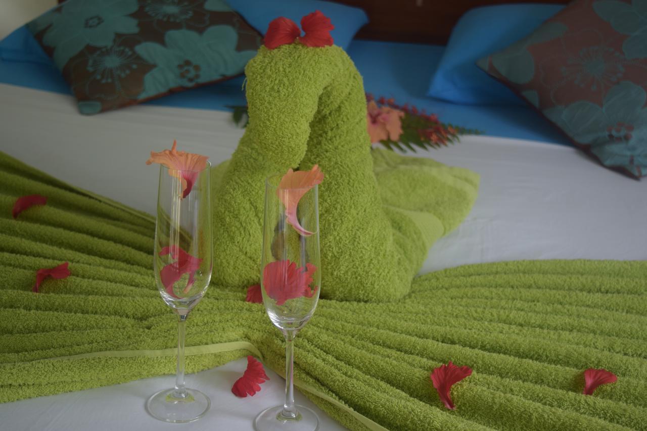Chalet Bamboo Vert 라디게 외부 사진