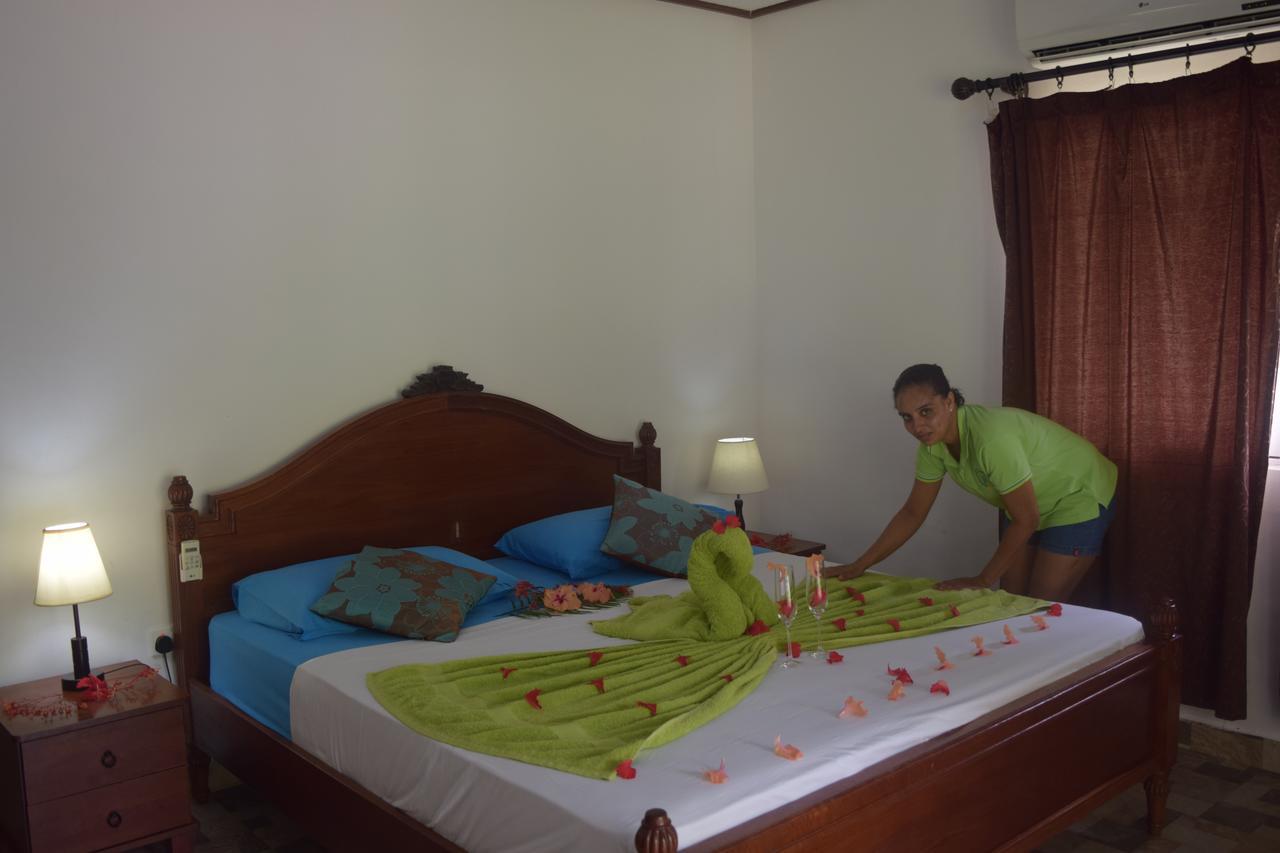 Chalet Bamboo Vert 라디게 외부 사진