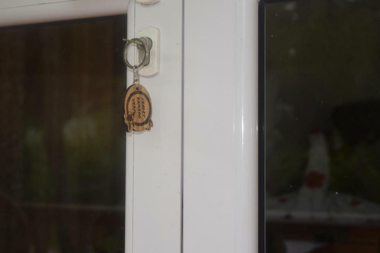 Chalet Bamboo Vert 라디게 외부 사진
