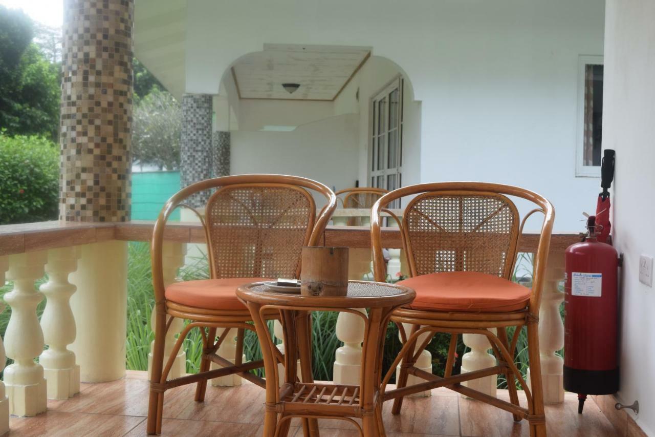 Chalet Bamboo Vert 라디게 외부 사진