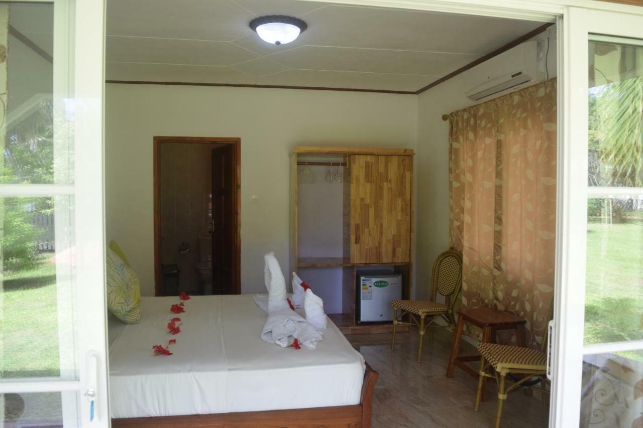 Chalet Bamboo Vert 라디게 외부 사진