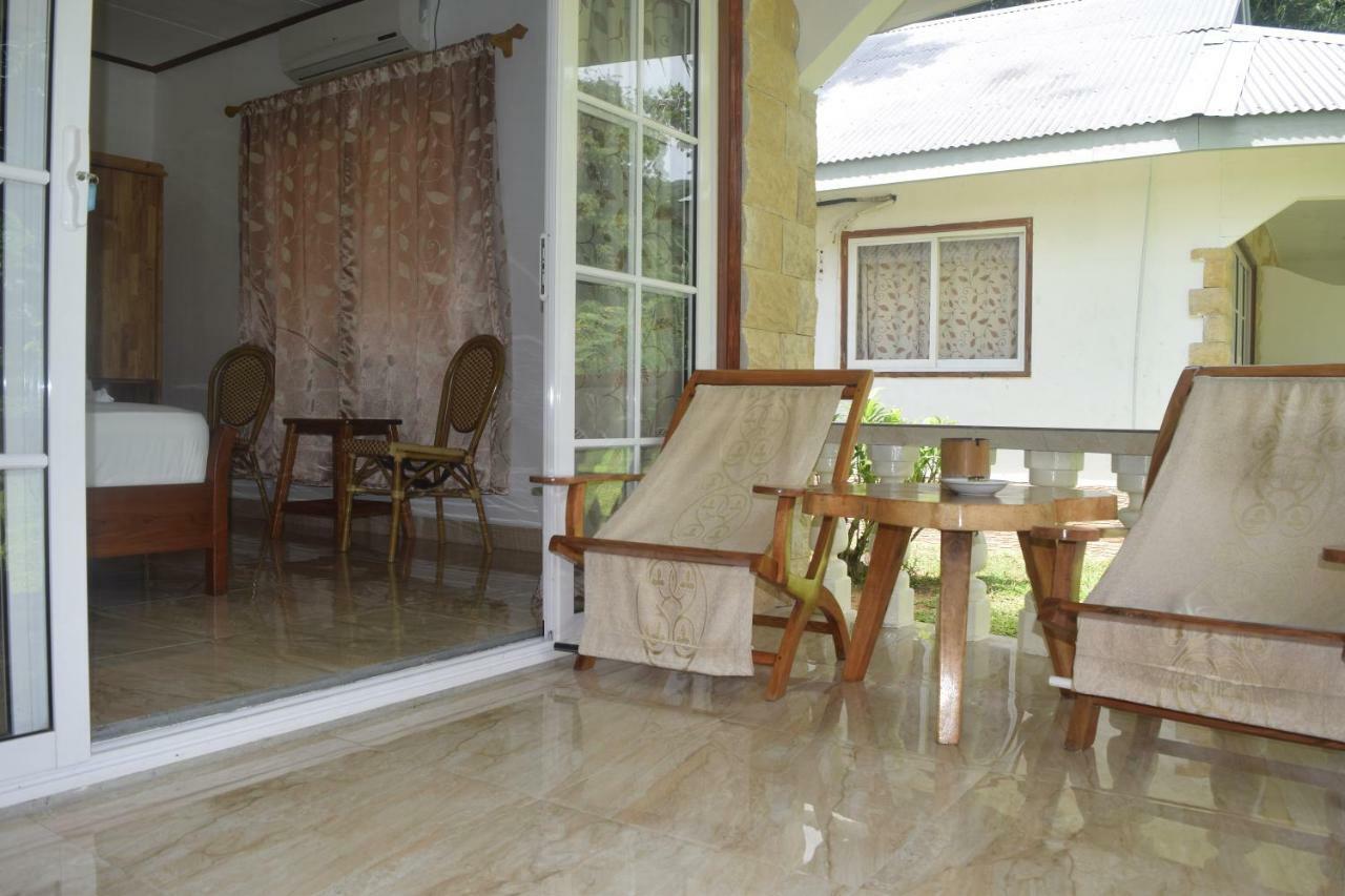 Chalet Bamboo Vert 라디게 외부 사진
